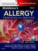 Middletons Allergy 2-Volume Set: Principles and Practice (Expert Consult Premium Edtion - Enhanced Online Features and Print)
