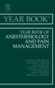 Year book of anesthesiology and pain management 2012