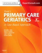 Hams Primary Care Geriatrics: A Case-Based Approach (Expert Consult: Online and Print)