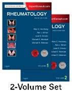 Rheumatology, 2-Volume Set: Expert Consult: Online and Print