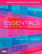 Workbook and Competency Evaluation Review for Mosbys Essentials for Nursing Assistants