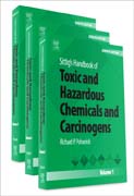 Sittigs Handbook of Toxic and Hazardous Chemicals and Carcinogens