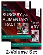 Shackelfords Surgery of the Alimentary Tract, 2 Volume Set