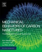 Mechanical Behaviors of Carbon Nanotubes: Theoretical and Numerical Approaches