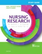Study Guide for Nursing Research: Methods and Critical Appraisal for Evidence-Based Practice