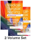 Medical-Surgical Nursing: Patient-Centered Collaborative Care, 2-Volume Set