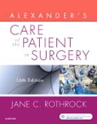 Alexanders Care of the Patient in Surgery
