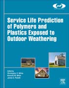 Service Life Prediction of Polymers and Plastics Exposed to Outdoor Weathering