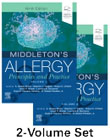 Middletons Allergy 2-Volume Set: Principles and Practice