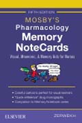 Mosbys Pharmacology Memory NoteCards: Visual, Mnemonic, and Memory Aids for Nurses