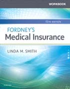 Workbook for Fordneys Medical Insurance