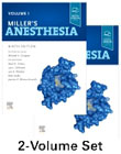 Millers Anesthesia, 2-Volume Set