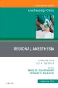 Orthopedics, An Issue of Anesthesiology Clinics
