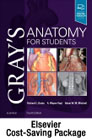 Grays Anatomy for Students and Paulsen: Sobotta, Atlas of Anatomy 16e Package
