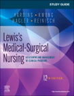 Study Guide for Lewiss Medical-Surgical Nursing: Assessment and Management of Clinical Problems