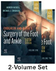 Coughlin and Manns Surgery of the Foot and Ankle, 2-Volume Set