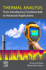 Thermal Analysis: From Introductory Fundamentals to Advanced Applications