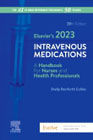 Elseviers 2023 Intravenous Medications