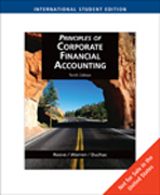 Principles of corporate financial accounting (ISE)