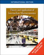 Theory and application of intermediate microeconomics: international edition (with infoApps 2-Semest)