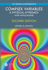 Complex Variables: A Physical Approach with Applications