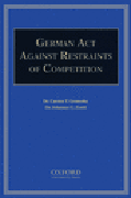 The German act against restraints of competition