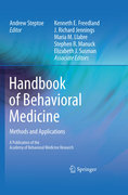 Handbook of behavioral medicine: methods and applications