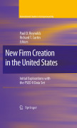 New firm creation in the United States: initial explorations with the PSED II data set