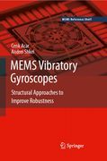 MEMS vibratory gyroscopes: structural approaches to improve robustness