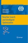 Reactive search and intelligent optimization