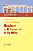 Handbook of optimization in medicine