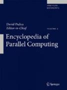 Encyclopedia of parallel computing (book with online access)