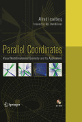 Parallel coordinates: visual multidimensional geometry and its applications