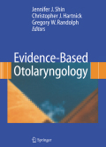 Evidence-based otolaryngology