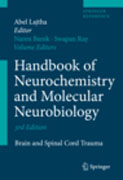 Handbook of neurochemistry and molecular neurobiology: brain and spinal cord trauma