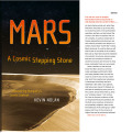 Mars: uncovering humanity's cosmic context