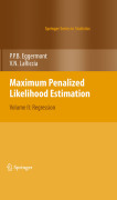 Maximun penalized likelihood estimation Vol. II Regression
