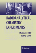 Radioanalytical chemistry experiments