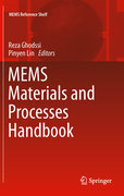 MEMS materials and processes handbook