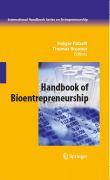Handbook of bioentrepreneurship