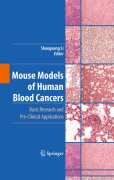Mouse models of human blood cancers: basic research and pre-clinical applications