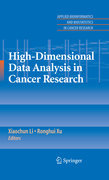 High-dimensional data analysis in oncology