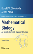 Mathematical biology: an introduction with Maple and Matlab
