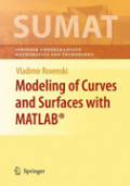 Modeling of curves and surfaces using Matlab