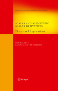 Scalar and asymptotic scalar derivatives: theory and applications