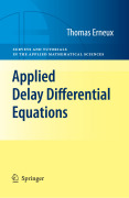 Delay differential equations