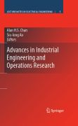 Advances in industrial engineering and operationsresearch