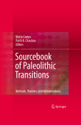 Sourcebook of Paleolithic transitions: methods, theories, and interpretations