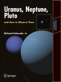 Uranus, Neptune, Pluto and how to observe them
