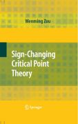 Sign-changing critical point theory